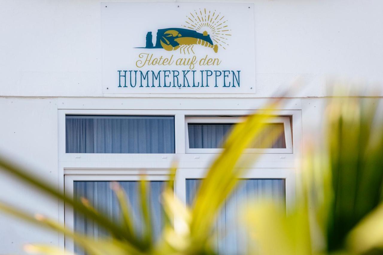 Hotel auf den Hummerklippen Heligoland Eksteriør bilde