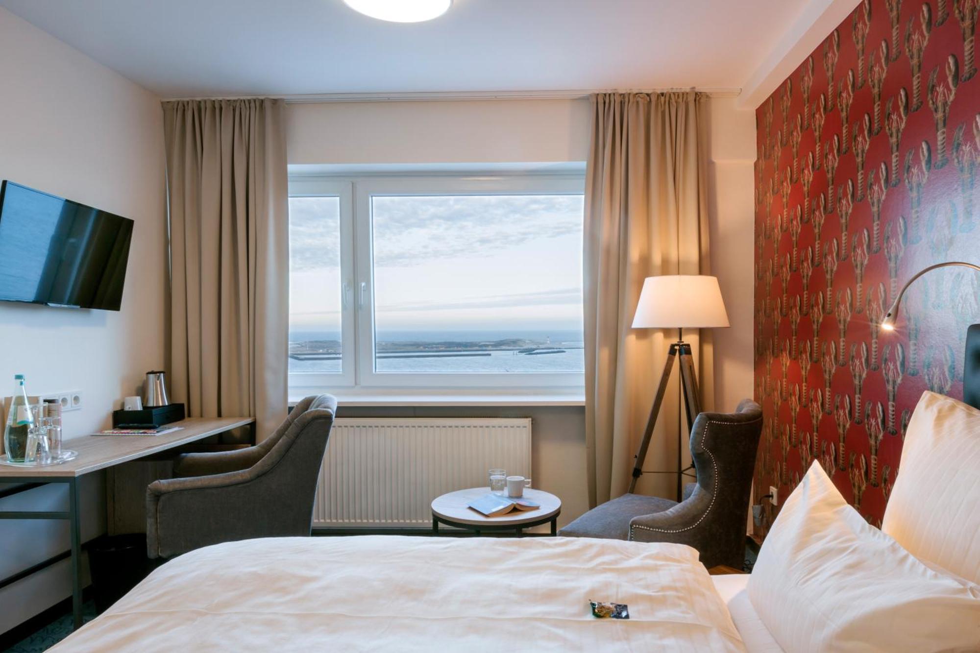 Hotel auf den Hummerklippen Heligoland Eksteriør bilde