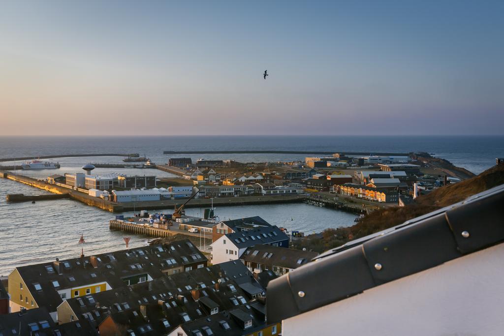 Hotel auf den Hummerklippen Heligoland Eksteriør bilde